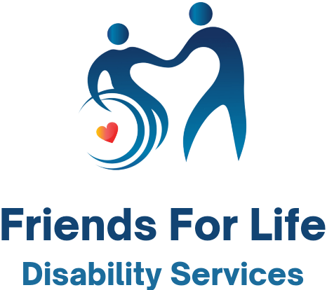 Friends For Life Disability Services logo