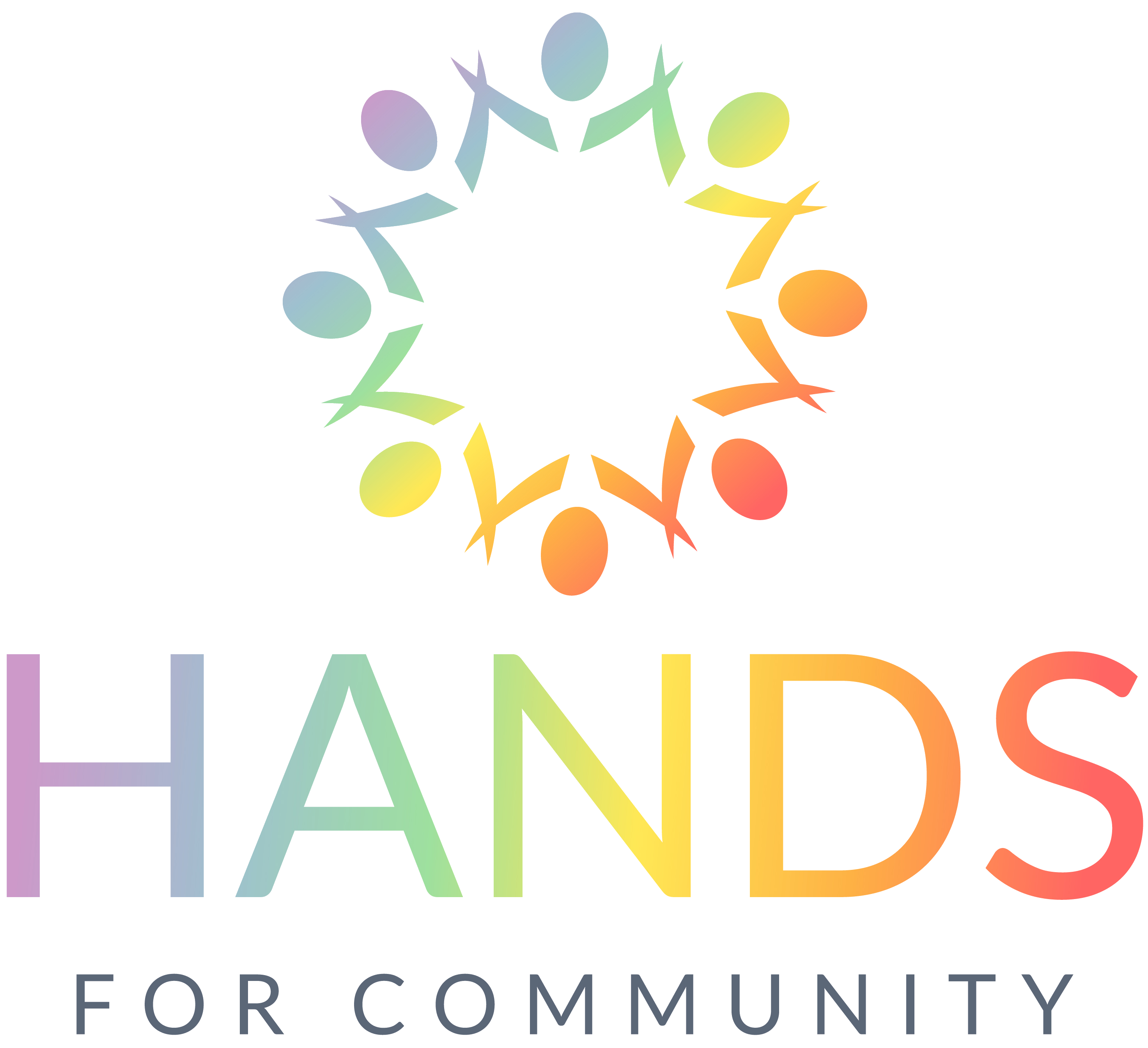Hands for Community logo