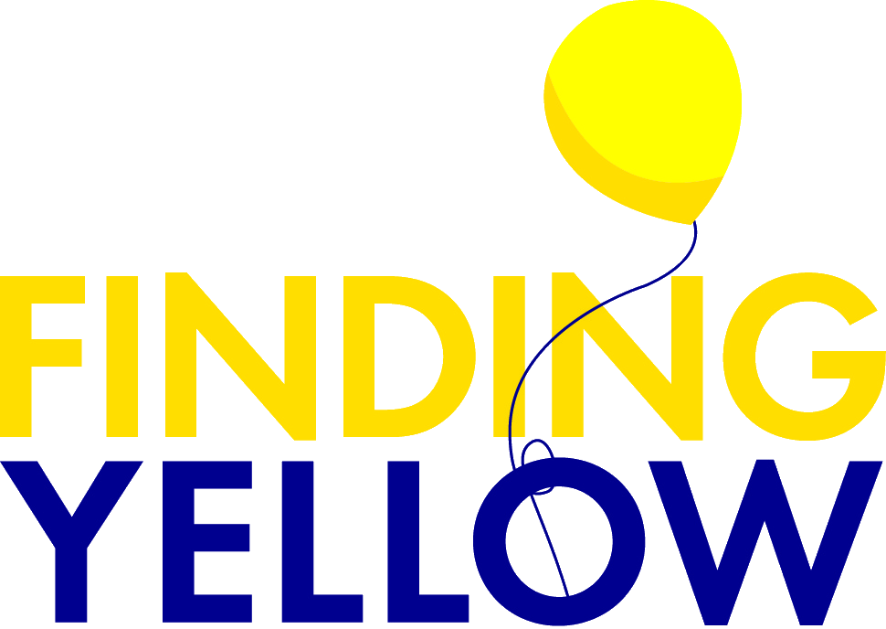 Finding Yellow logo