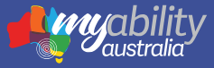 My Ability Australia logo