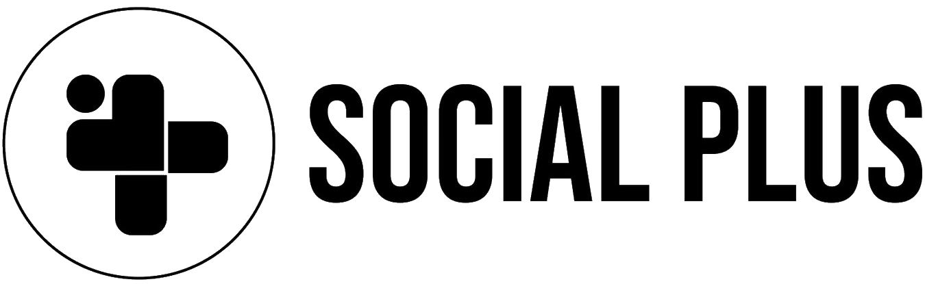 Social Plus Support Work logo