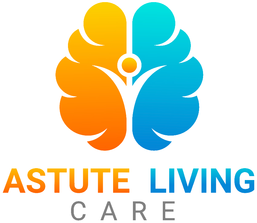 Astute Living Care logo