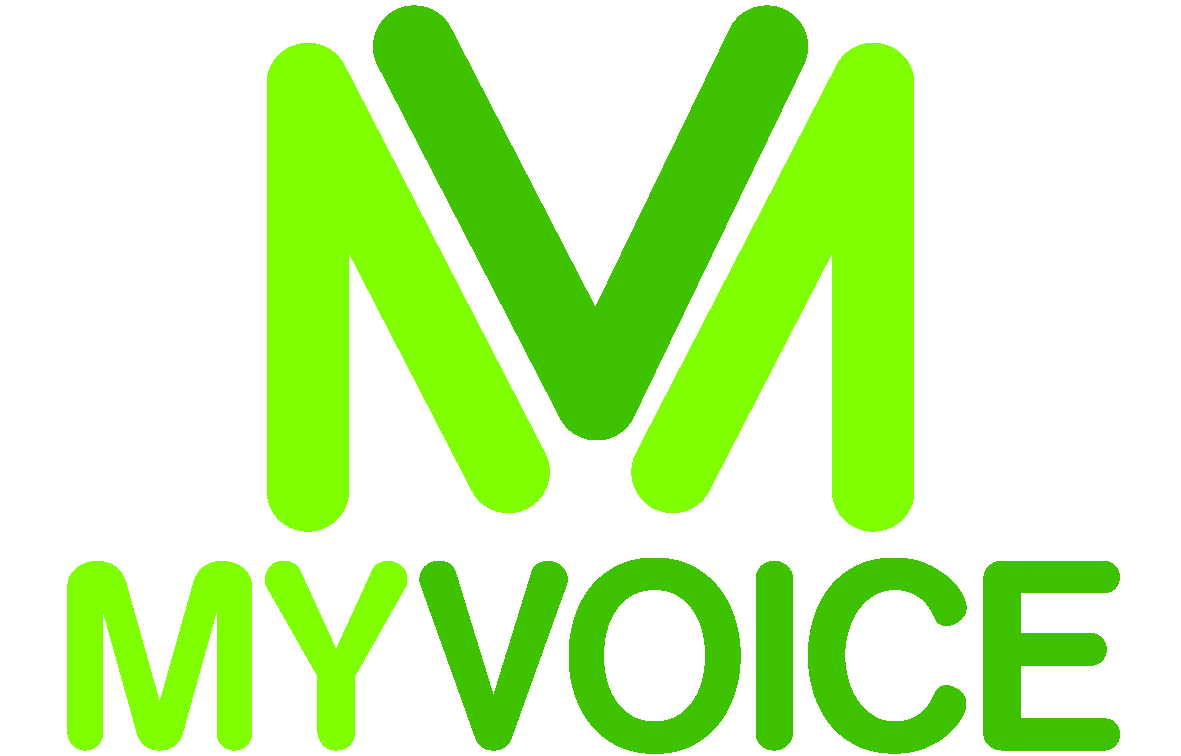 My Voice logo