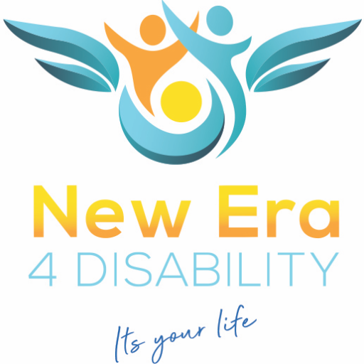 New Era 4 Disability logo