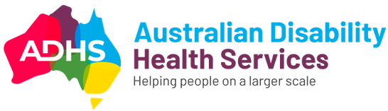 Australian Disability Health Services logo