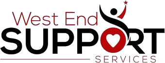West End Support Services logo