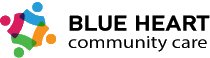 Blue Heart Community Care logo