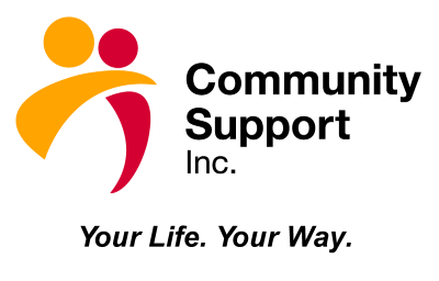 Community Support Incorporated logo