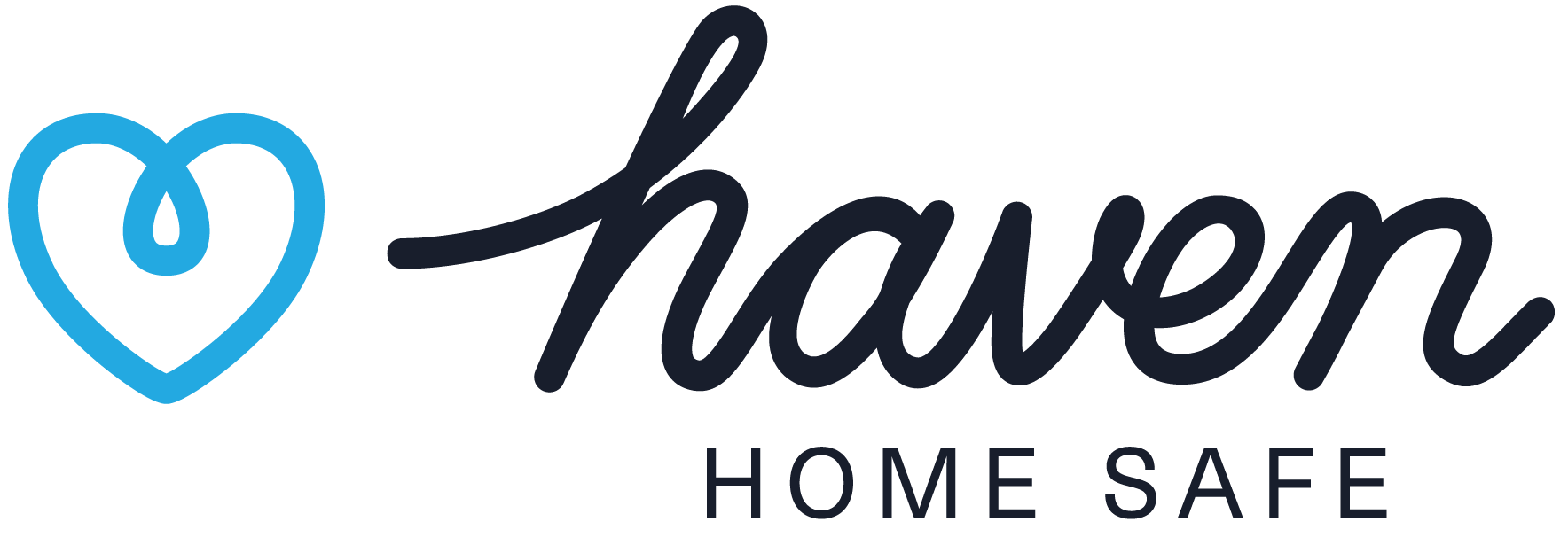 Haven; Home, Safe logo