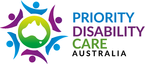 Priority Disability Care Australia logo