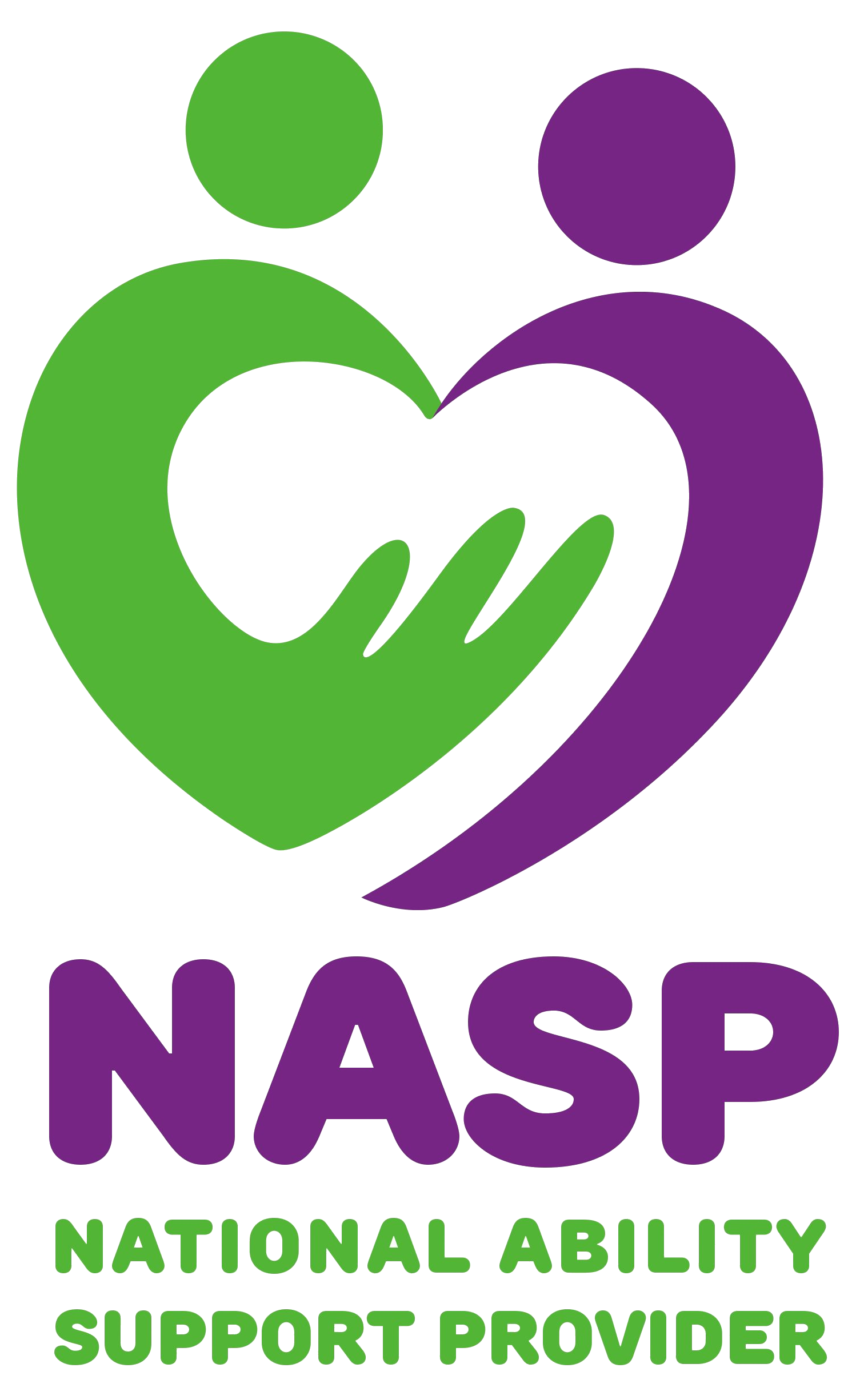 National Ability Support Provider (NASP) logo