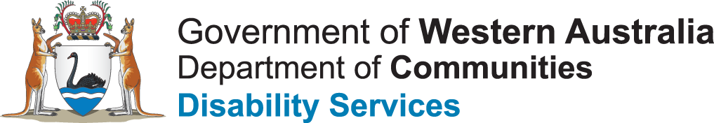 WA Disability Services Commission logo