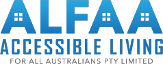 ALFAA (Accessible Living For All Australians) logo
