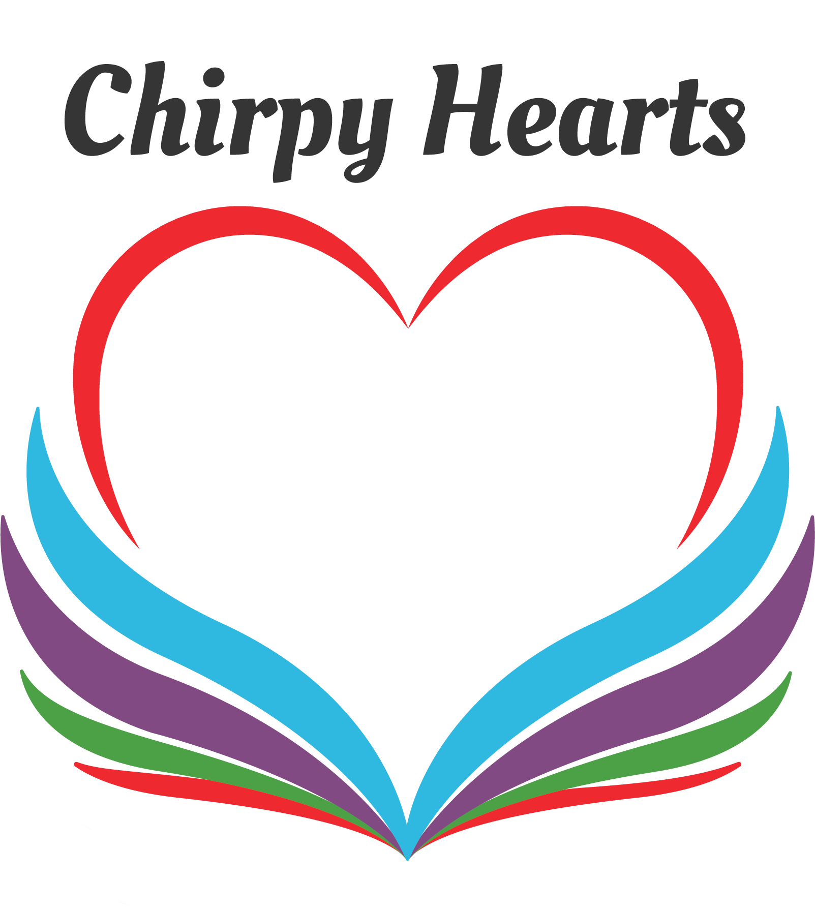 Chirpy Hearts logo
