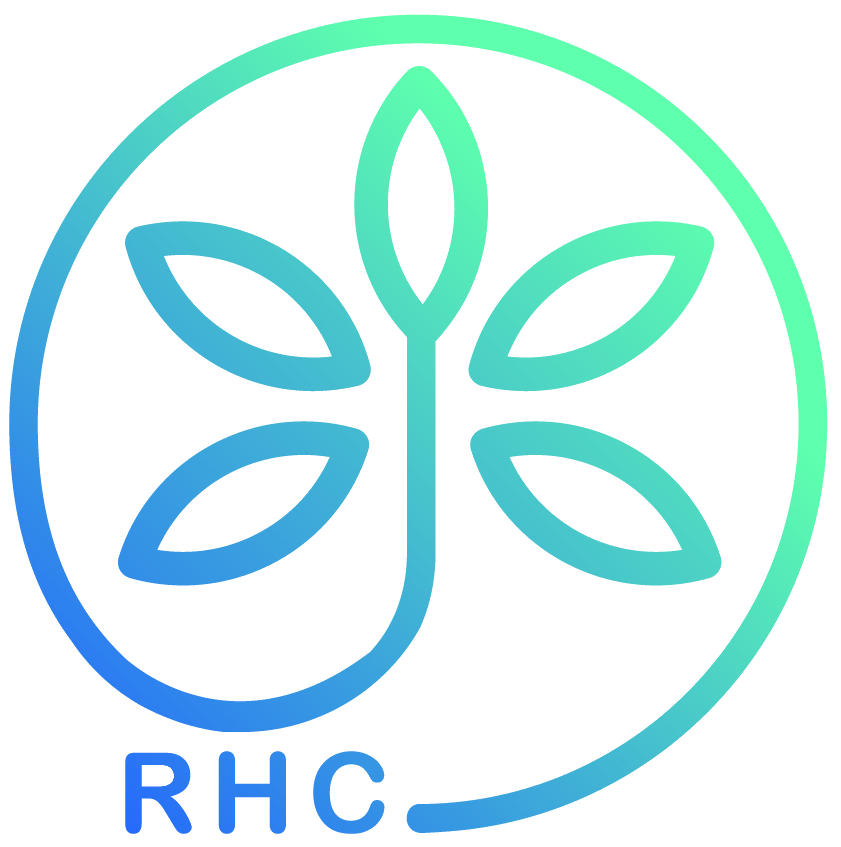 Radiant Home Care logo