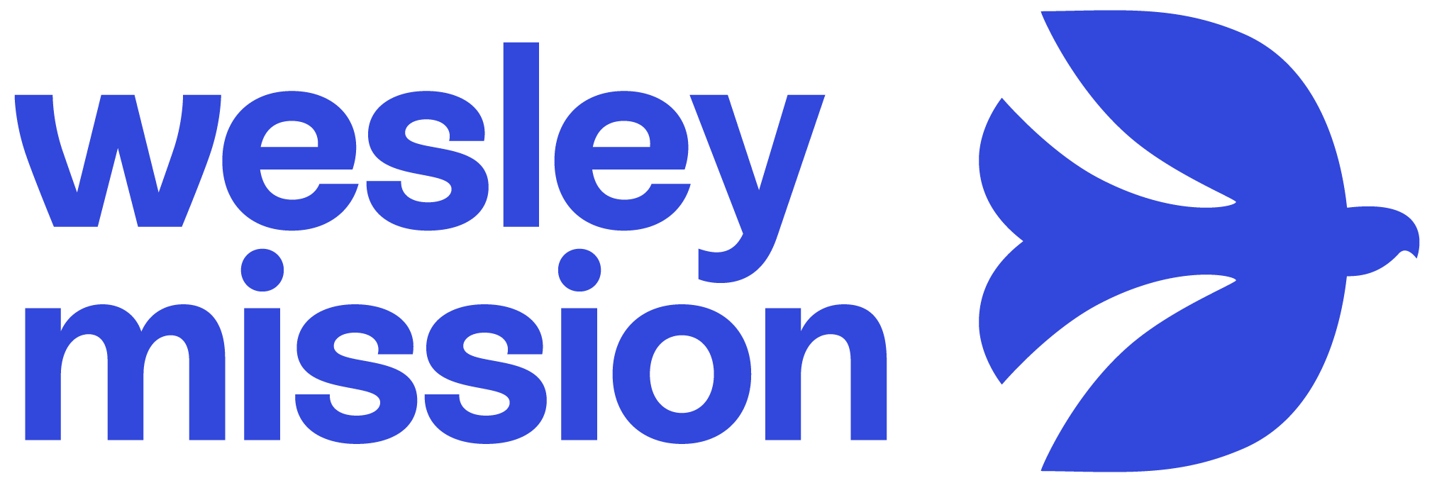 Wesley Mission logo