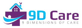 9D Care logo
