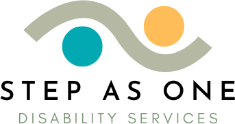 Step As One Disability Services logo
