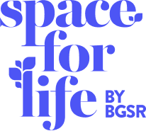Space for Life by BGSR logo