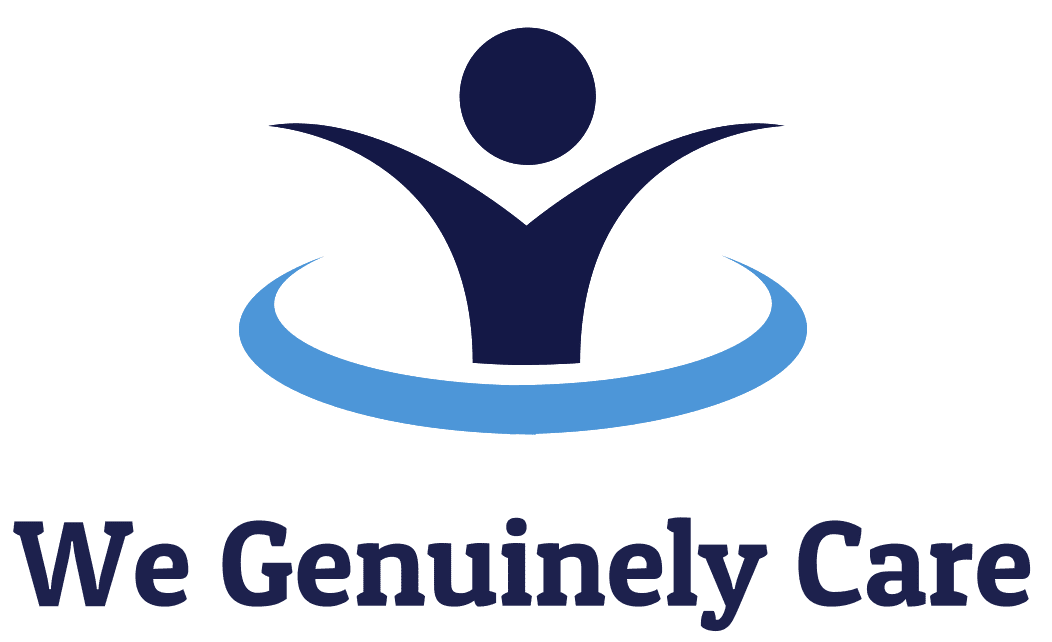 We Genuinely Care logo