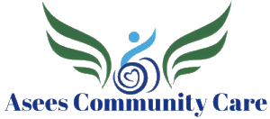 Asees Community Care logo