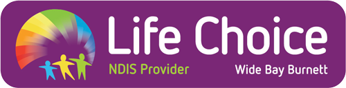Life Choice Wide Bay Burnett logo