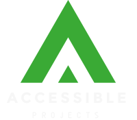 Accessible Projects logo