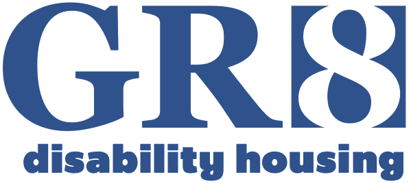 Gr8 Disability Housing logo