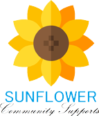 Sunflower Community Supports logo