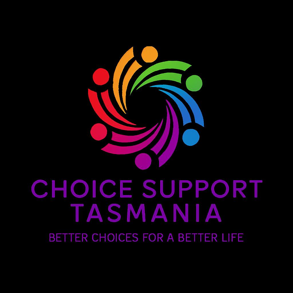 Choice Support Tasmania logo