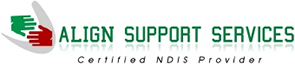 Align Support Services logo