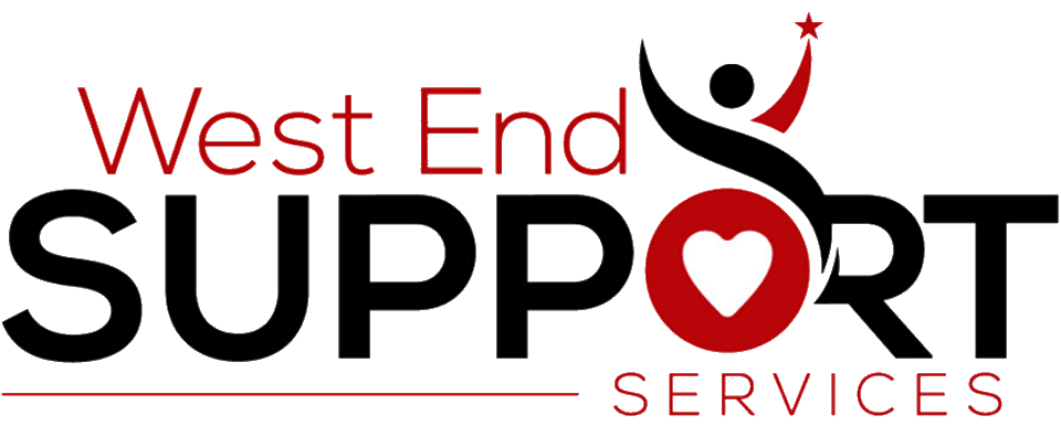 West End Support Services logo