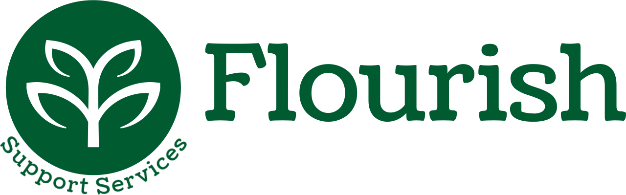 Flourish Support Services logo