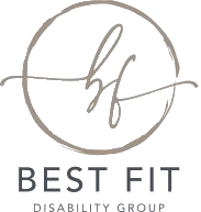 Best Fit Disability logo