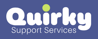 Quirky Support Services logo