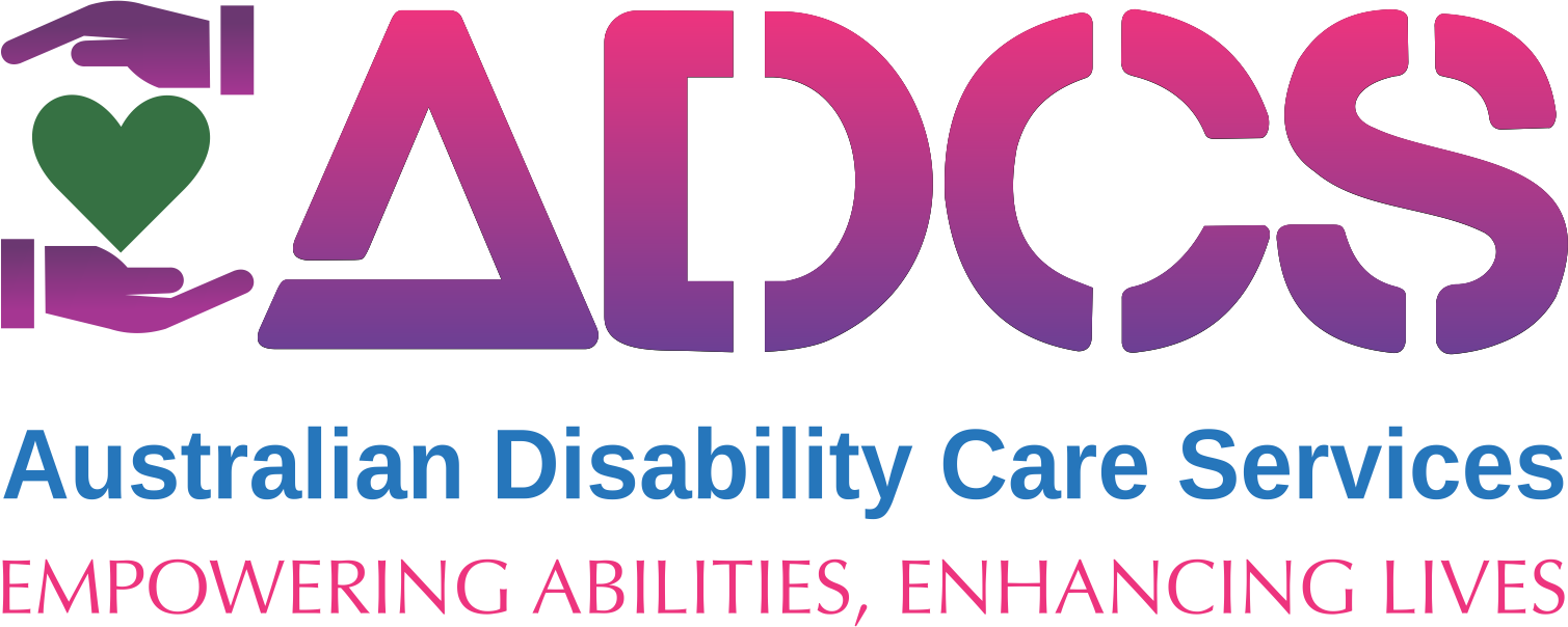 Australian Disability Care Services logo