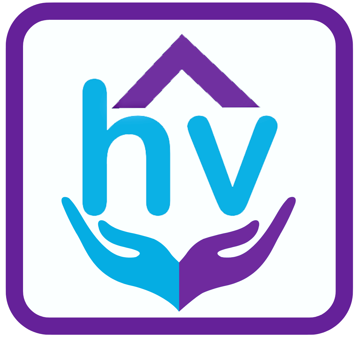 HV Care logo
