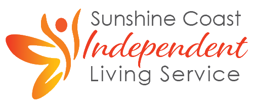 Sunshine Coast Independent Living Service logo