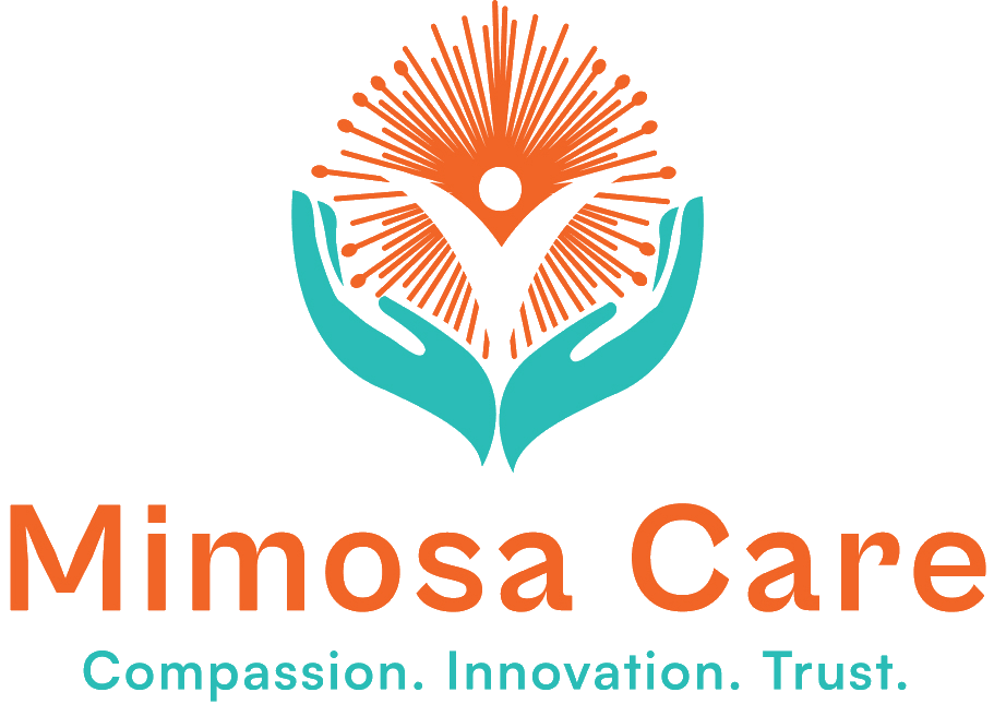 Mimosa Care logo
