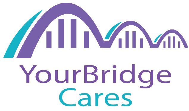YourBridge Cares logo