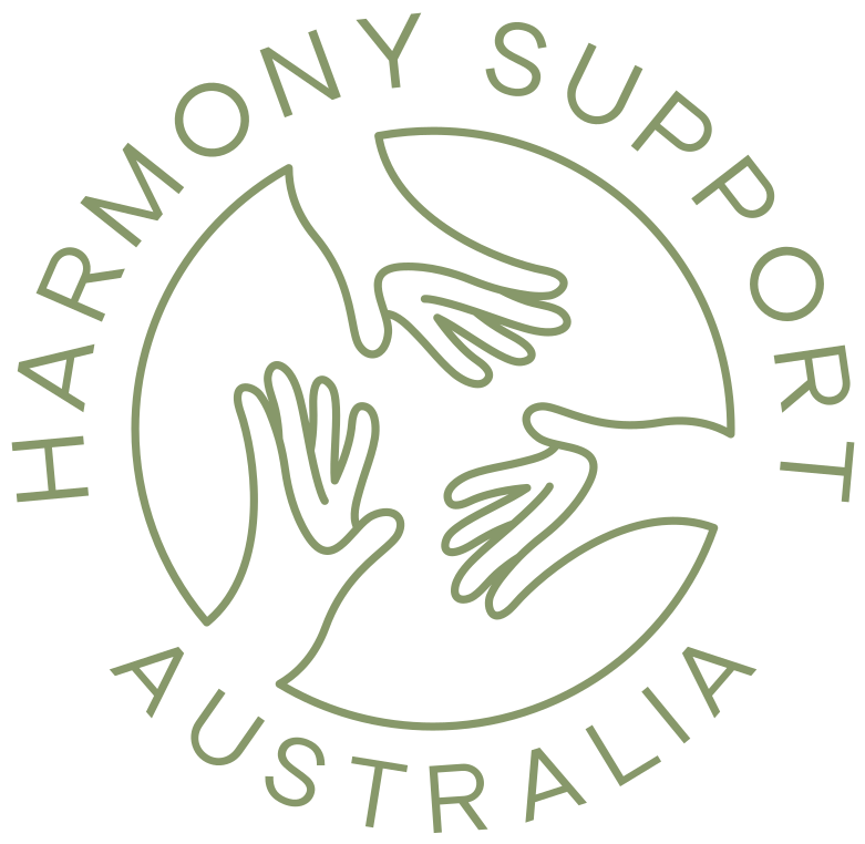 Harmony Support Australia logo