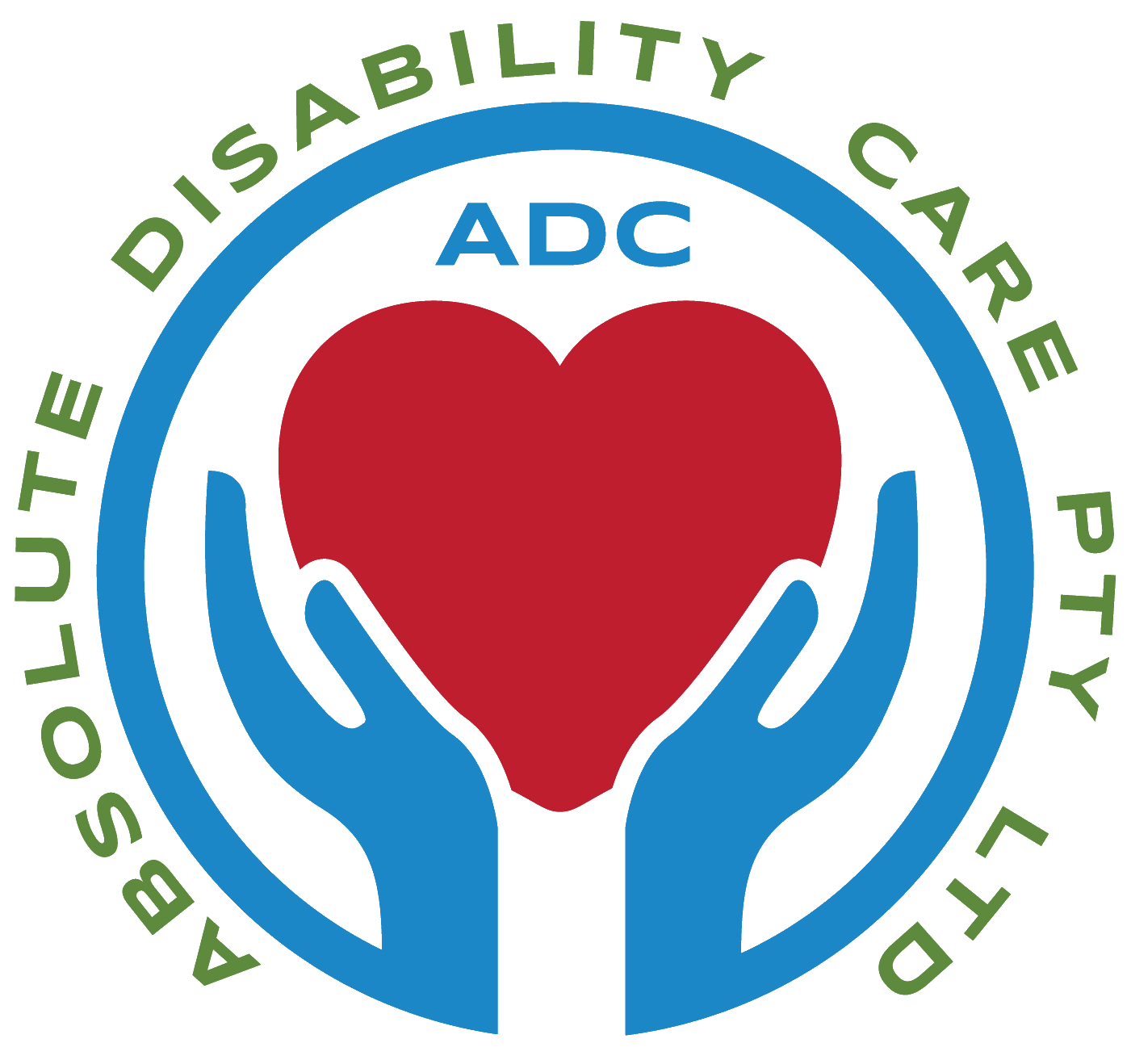 Absolute Disability Care logo