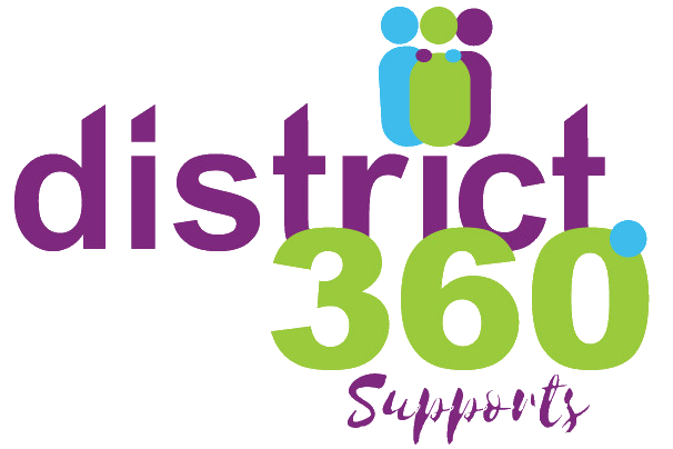 District 360 logo