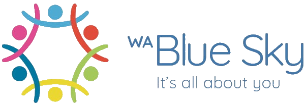 WA Blue Sky logo