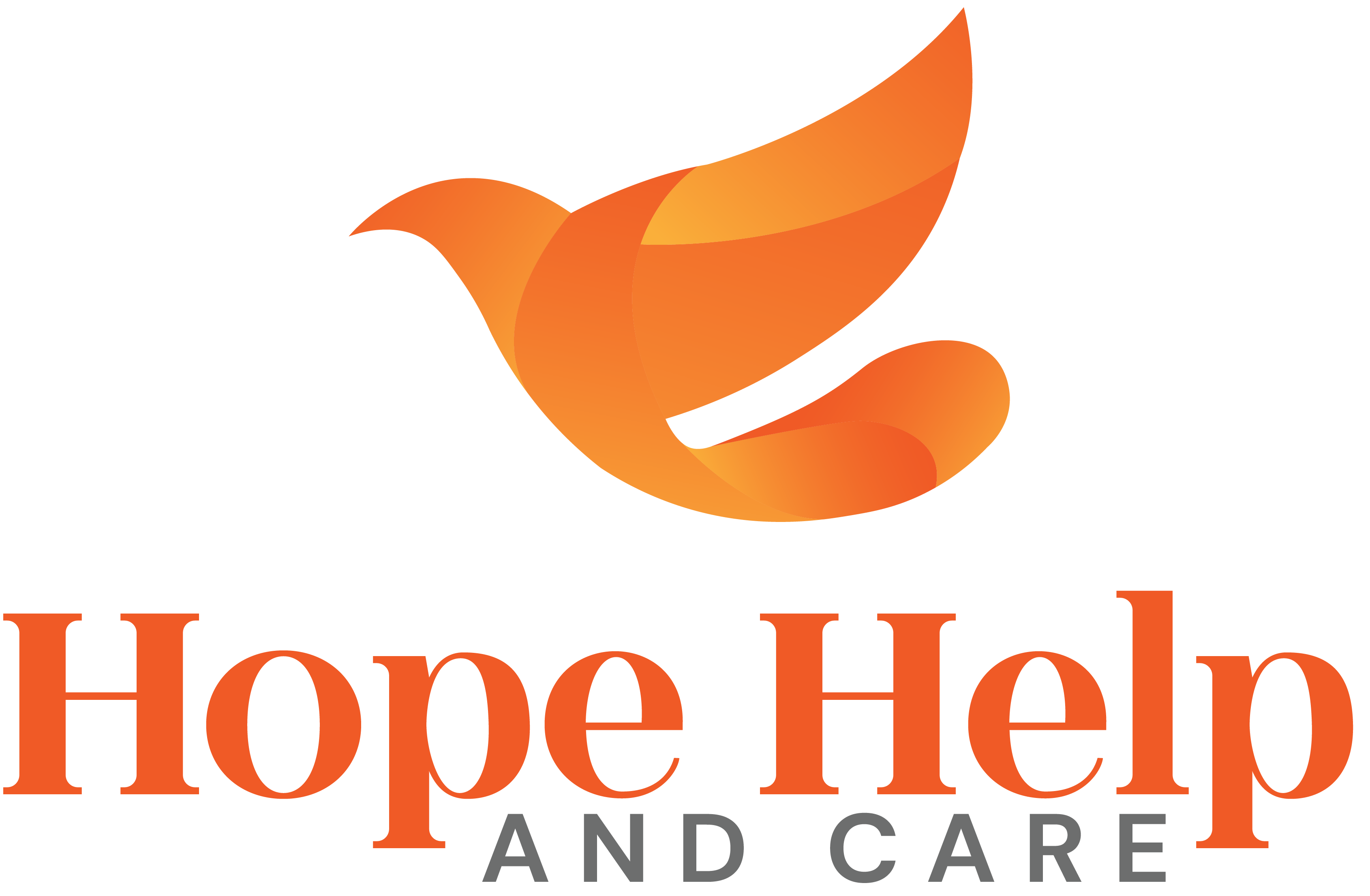 Hope Help And Care logo