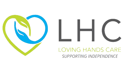 Loving Hands Care logo