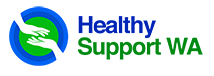 Healthy Support WA logo