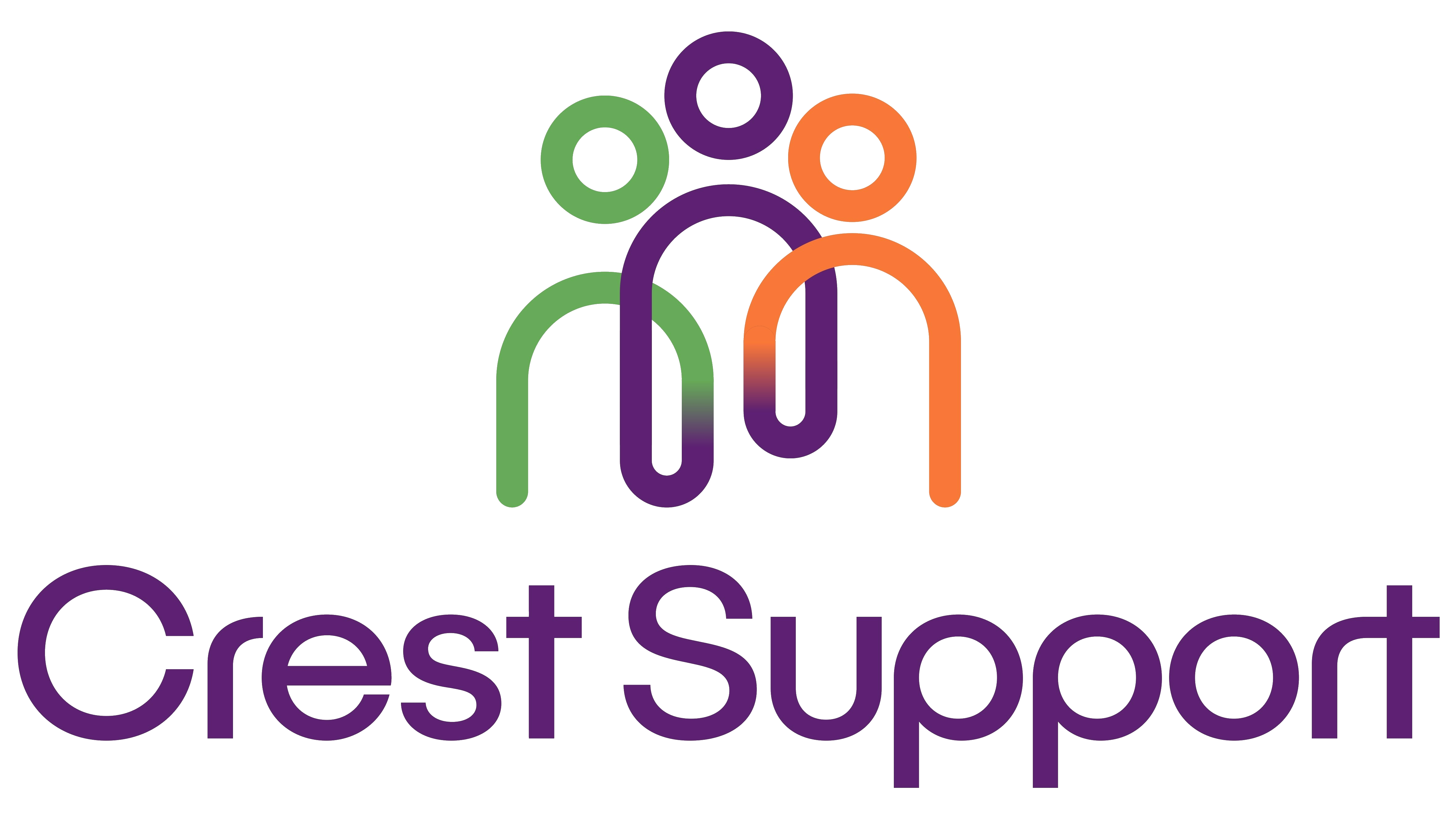 Crest Support logo