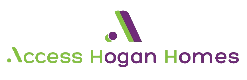 Access Hogan Homes logo
