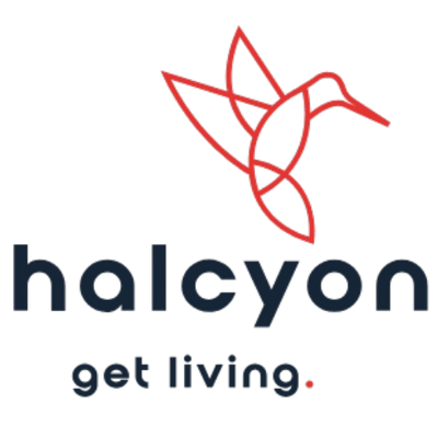 Halcyon Homes WA logo